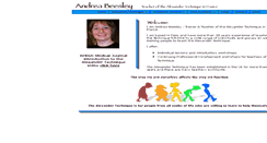 Desktop Screenshot of andreabeesley.com